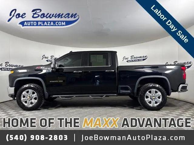 2021 Chevrolet Silverado 2500HD 4WD Crew Cab Standard Bed LTZ for sale in Harrisonburg, VA