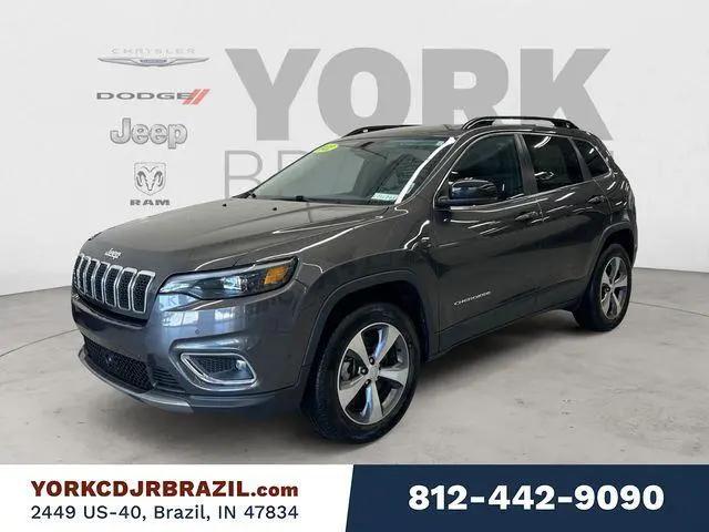 2022 Jeep Cherokee Limited 4x4 for sale in Greencastle, IN