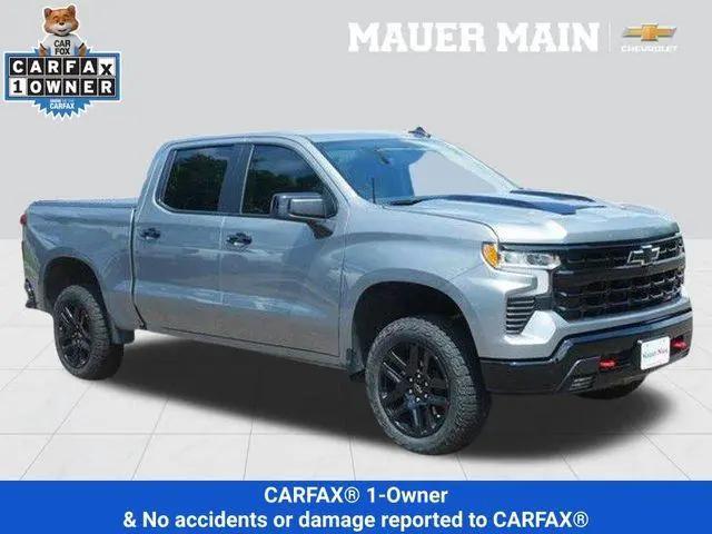 2024 Chevrolet Silverado 1500 4WD Crew Cab Short Bed LT Trail Boss for sale in Anoka, MN
