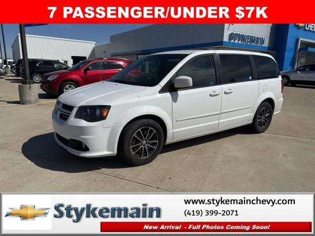 2016 Dodge Grand Caravan R/T for sale in Paulding, OH