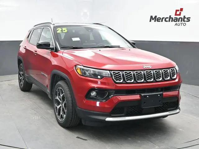 2025 Jeep Compass Limited 4x4 for sale in Hooksett, NH