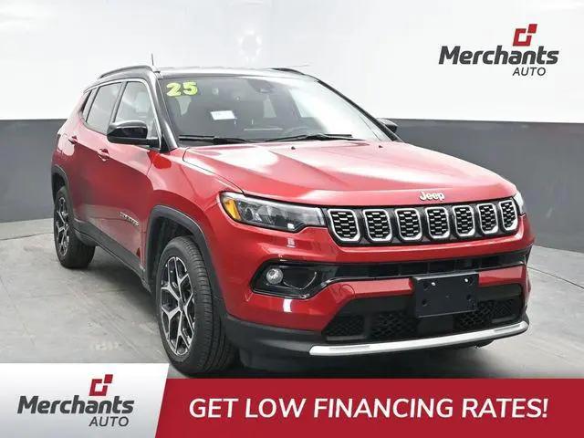 2025 Jeep Compass Limited 4x4 for sale in Hooksett, NH