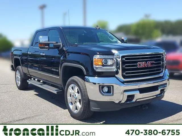 2018 GMC Sierra 2500HD SLT for sale in Cumming, GA