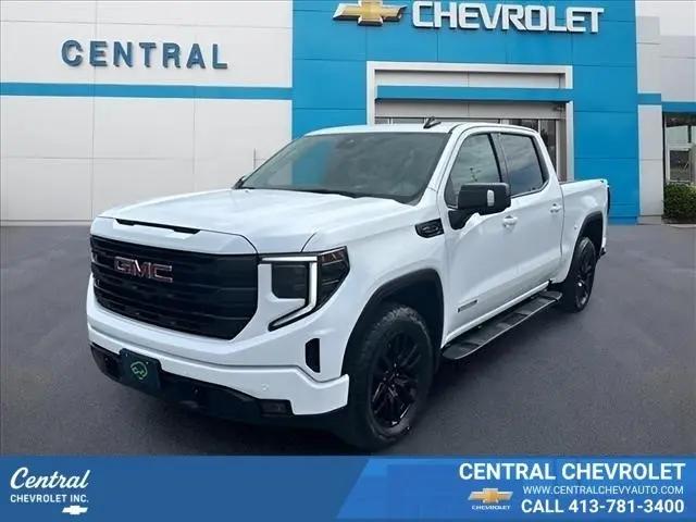 2025 GMC Sierra 1500 4WD Crew Cab Short Box Elevation with 3SB for sale in West Springfield, MA