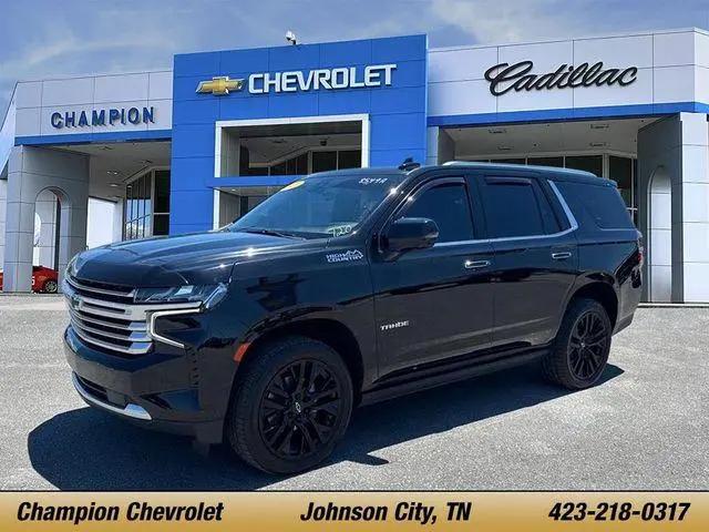 2021 Chevrolet Tahoe 4WD High Country for sale in Johnson City, TN