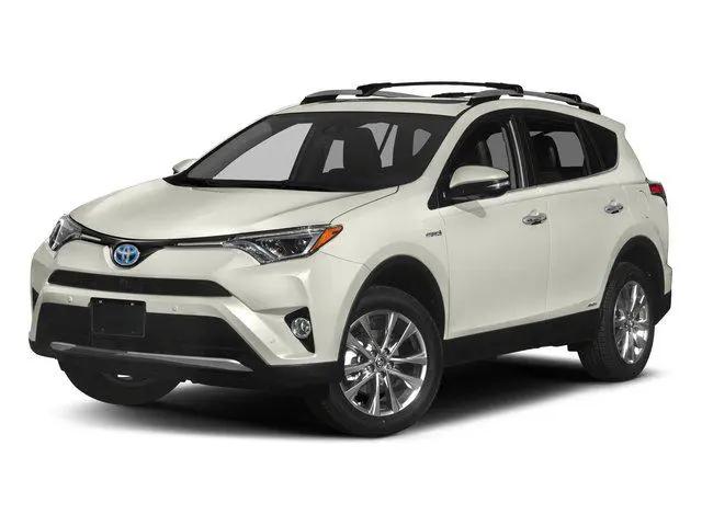 2017 Toyota RAV4 Hybrid Limited for sale near Cincinnati, OH