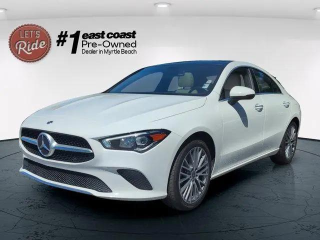 2021 Mercedes-Benz CLA 4MATIC for sale in Myrtle Beach, SC