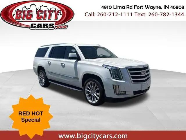 2018 Cadillac Escalade ESV Luxury for sale in Fort Wayne, IN