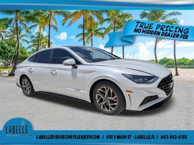 2021 Hyundai Sonata SEL for sale in LaBelle, FL