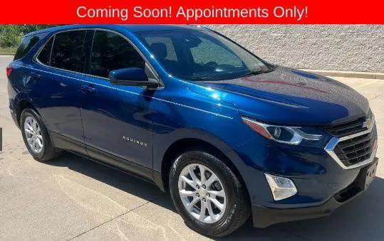 2020 Chevrolet Equinox FWD LT 1.5L Turbo for sale in Westfield, IN