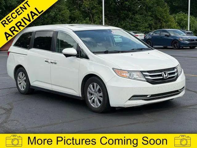 2016 Honda Odyssey EX-L for sale in Manhattan, KS