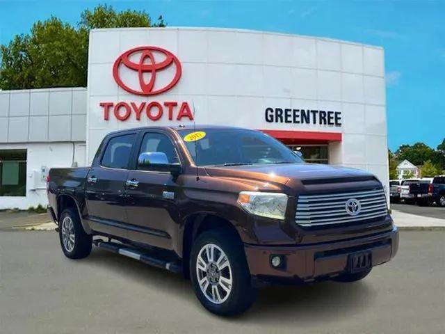 2017 Toyota Tundra Platinum 5.7L V8 for sale in Danbury, CT