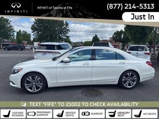 2016 Mercedes-Benz S 550 S 550 for sale in Fife, WA