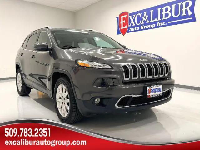 2016 Jeep Cherokee Limited for sale in Kennewick, WA