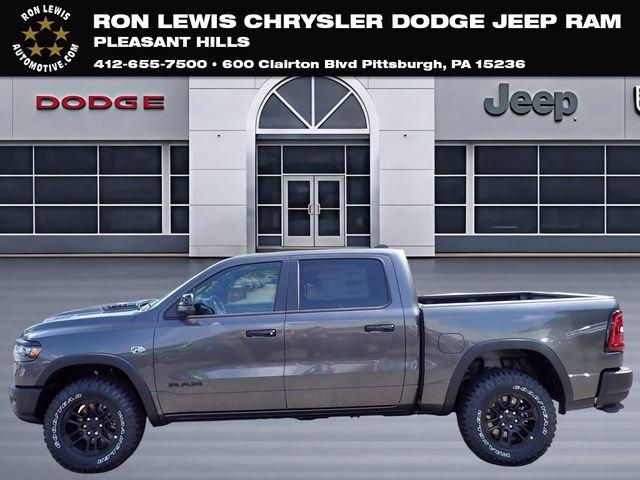 2026 RAM Ram 1500 RAM 1500 REBEL CREW CAB 4X4 57 BOX