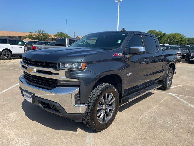 2020 Chevrolet Silverado 1500 4WD Crew Cab Short Bed LT for sale in Graham, TX