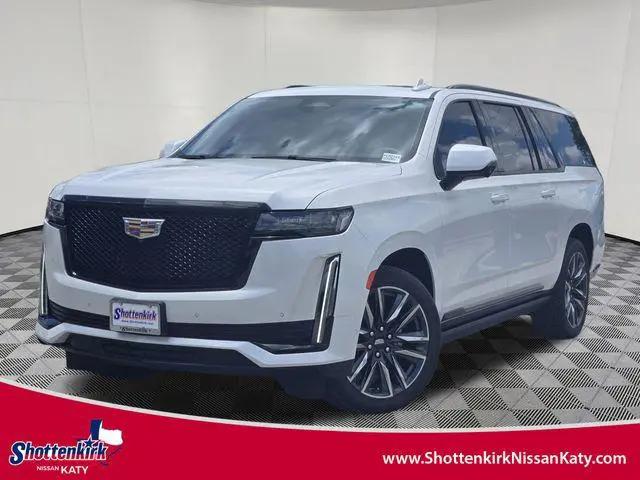 2024 Cadillac Escalade ESV 4WD Sport Platinum for sale in Katy, TX