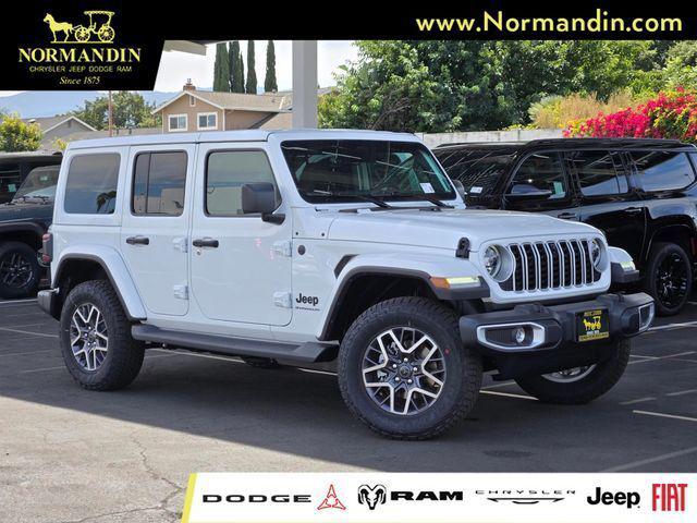 2026 Jeep Wrangler WRANGLER 4-DOOR SAHARA