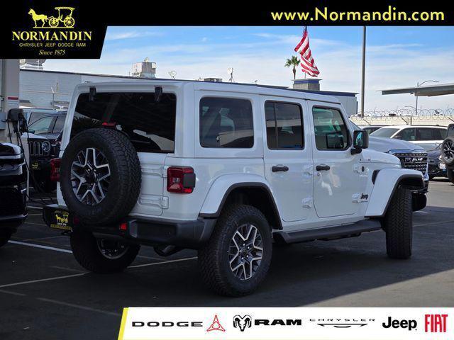 2026 Jeep Wrangler WRANGLER 4-DOOR SAHARA