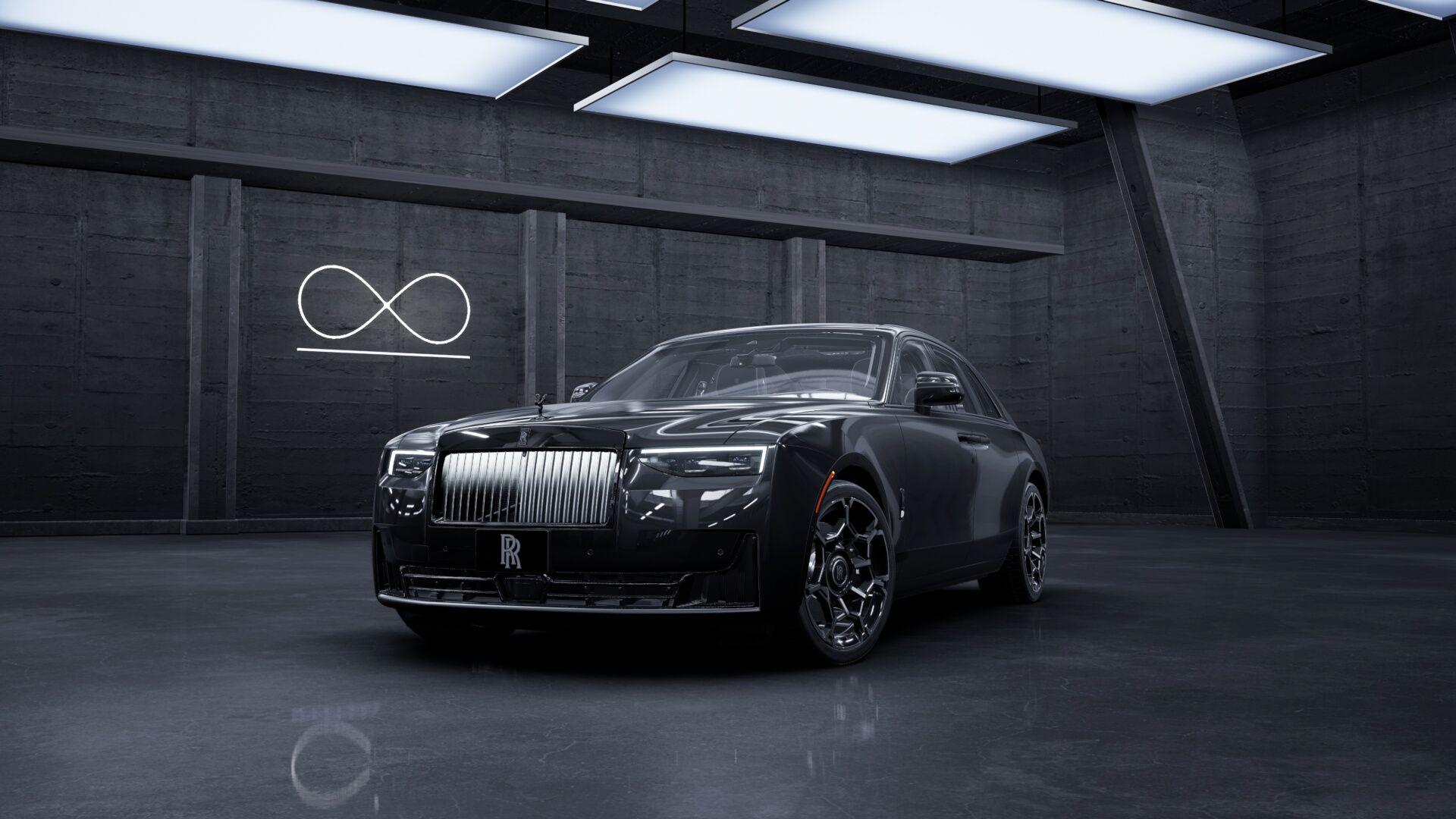 2027 Rolls-Royce Ghost Black Badge's photo
