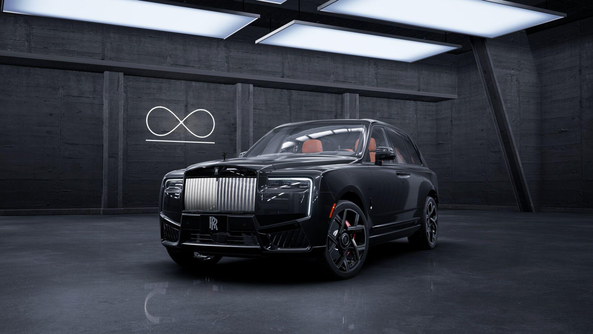 2027 Rolls-Royce Cullinan Black Badge's photo