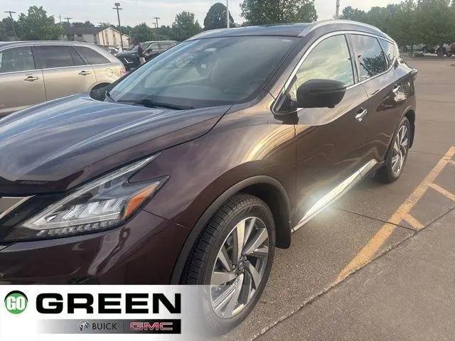 2020 Nissan Murano SL Intelligent AWD for sale in Davenport, IA