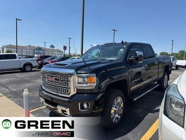 2019 GMC Sierra 2500HD Denali for sale in Davenport, IA