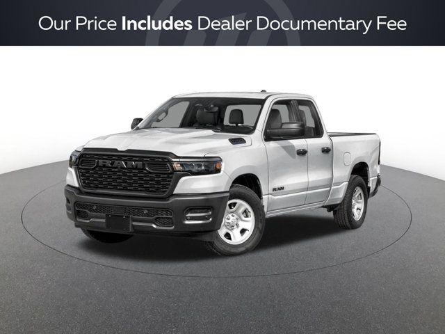 2026 RAM 1500 RAM 1500 EXPRESS QUAD CAB 4X4 64 BOX