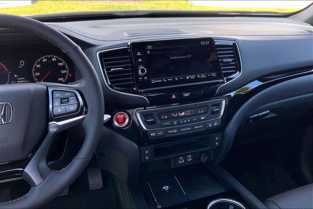2026 Honda Ridgeline Black Edition