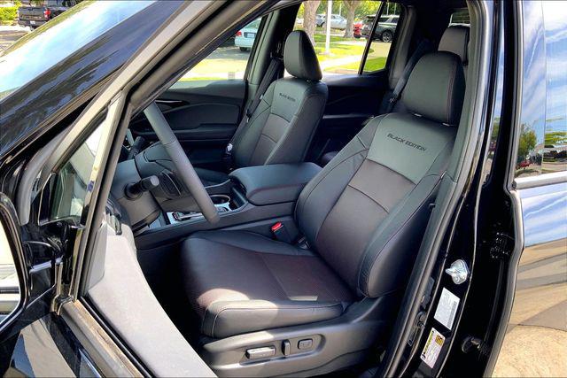 2026 Honda Ridgeline Black Edition