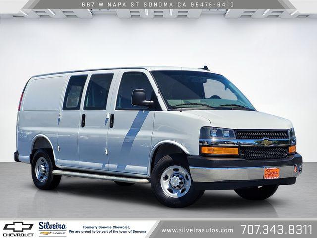 2025 Chevrolet Express Cargo Van RWD 2500 Regular Wheelbase WT for sale in Sonoma, CA