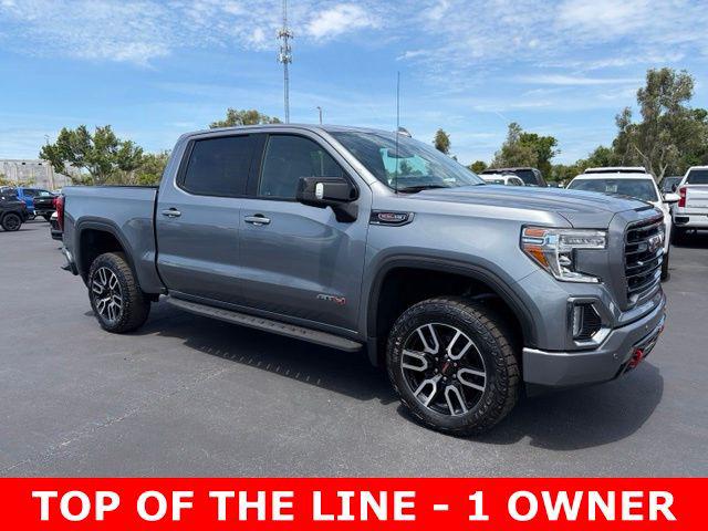 2022 GMC Sierra 1500 Limited 4WD Crew Cab Short Box AT4 for sale in Bradenton, FL