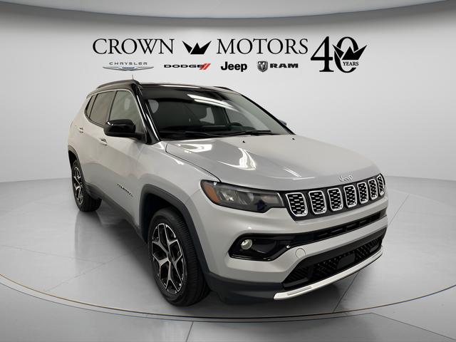 2025 Jeep Compass Limited 4x4 for sale in Holland, MI