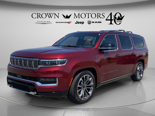 2025 Jeep Grand Wagoneer L Series III 4x4 for sale in Holland, MI