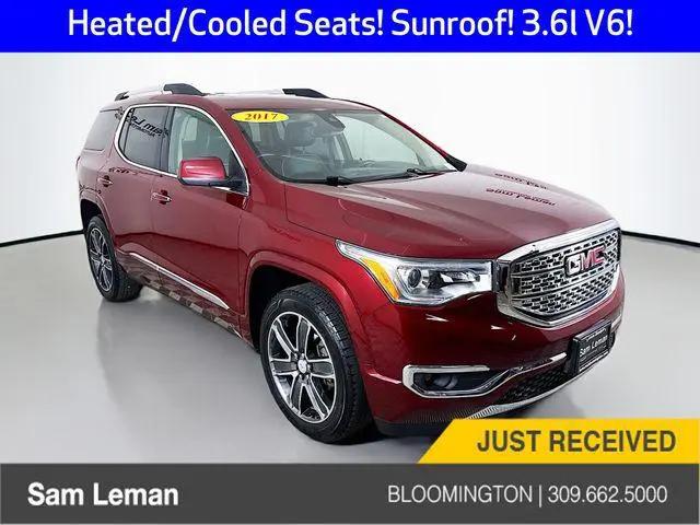 2017 GMC Acadia Denali for sale in Bloomington, IL