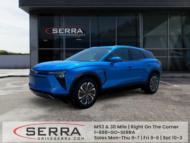 Riptide Blue Metallic 2024 Chevrolet Blazer EV 2LT eAWD SUV / Crossover All-Wheel Drive Automatic