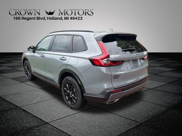 2026 Honda CR-V Hybrid AWD Sport-L