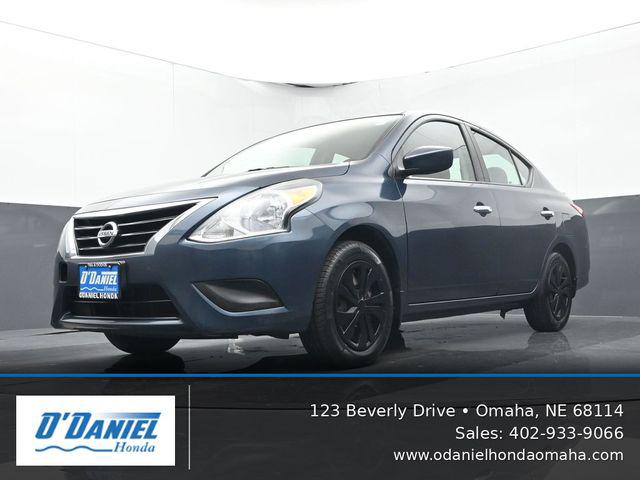 2015 Nissan Versa 1.6 SV