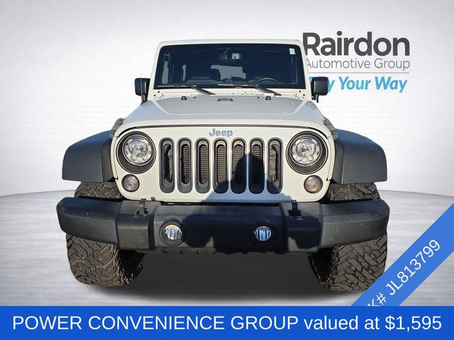 2018 Jeep Wrangler JK Rubicon 4x4