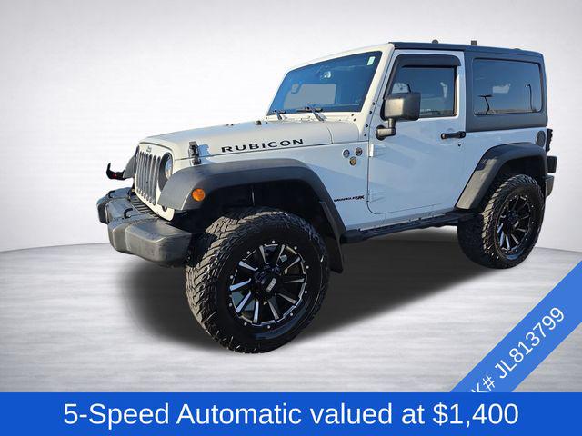 2018 Jeep Wrangler JK Rubicon 4x4