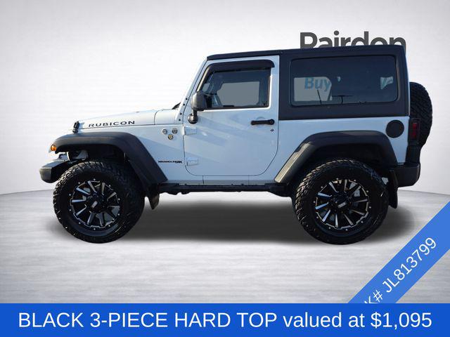 2018 Jeep Wrangler JK Rubicon 4x4