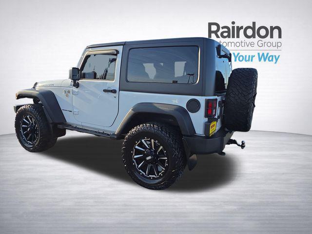 2018 Jeep Wrangler JK Rubicon 4x4