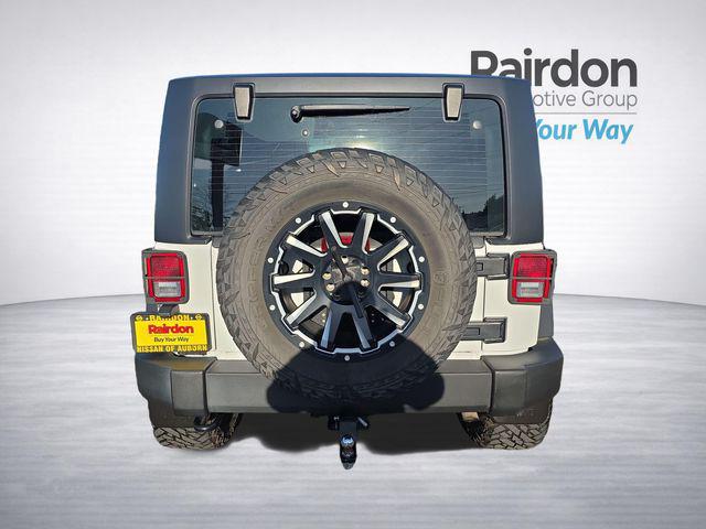 2018 Jeep Wrangler JK Rubicon 4x4
