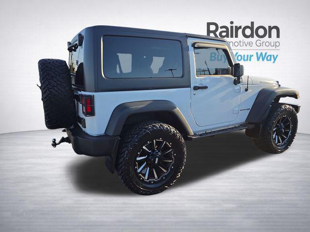 2018 Jeep Wrangler JK Rubicon 4x4