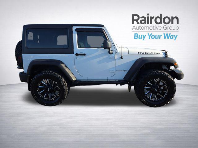 2018 Jeep Wrangler JK Rubicon 4x4