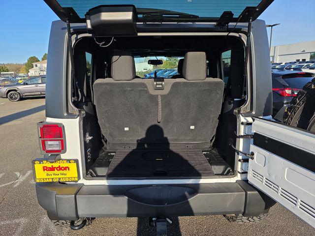 2018 Jeep Wrangler JK Rubicon 4x4