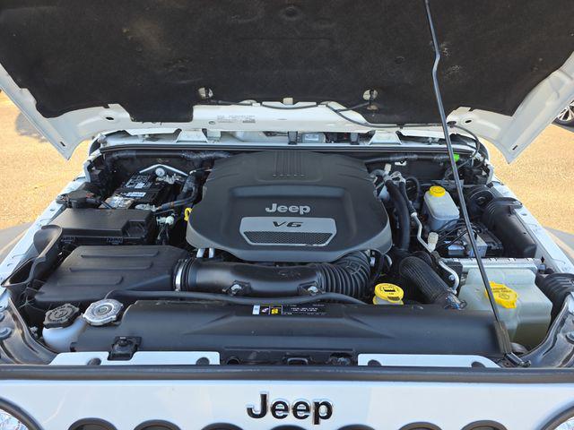 2018 Jeep Wrangler JK Rubicon 4x4