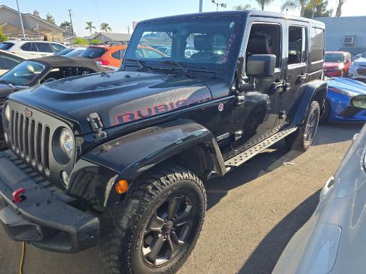 2017 Jeep Wrangler Unlimited Rubicon Recon 4x4 for sale in Madera, CA