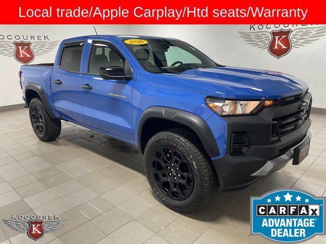 2026 Chevrolet Colorado Trail Boss, 4WD for sale in Wausau, WI
