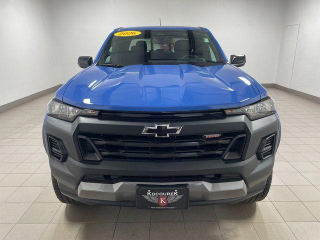 2026 Chevrolet Colorado Trail Boss, 4WD